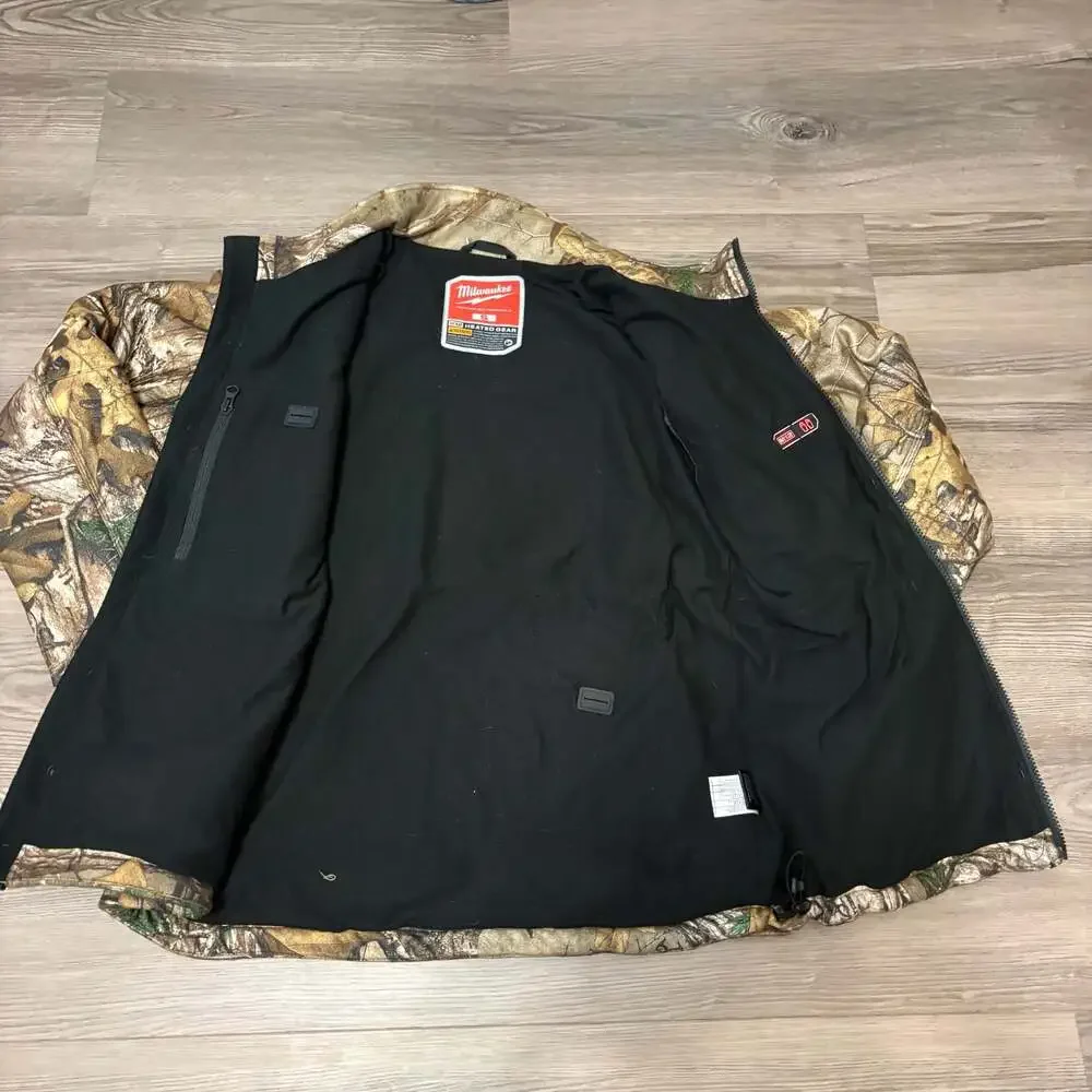 Milwaukee M12 Realtree Camo Heated Jacket